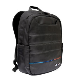 BMW Carbon&Nylon Tricolor 16" kuprinė - juoda