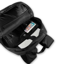 BMW Carbon&Nylon Tricolor 16" kuprinė - juoda
