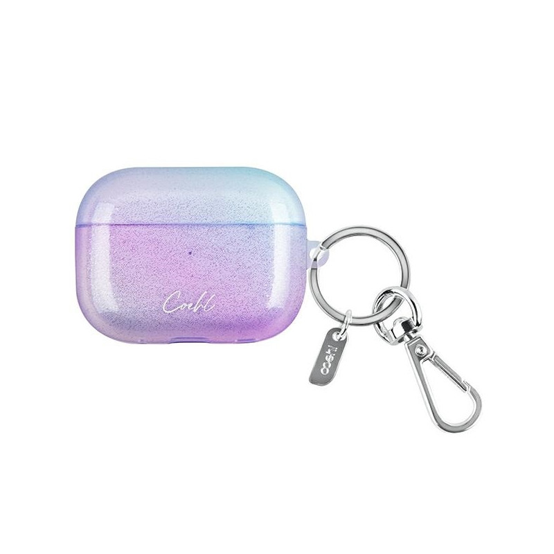 Uniq Coehl Linear dėklas, skirtas AirPods Pro 2 – violetinis