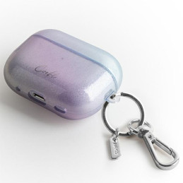 Uniq Coehl Linear dėklas, skirtas AirPods Pro 2 – violetinis