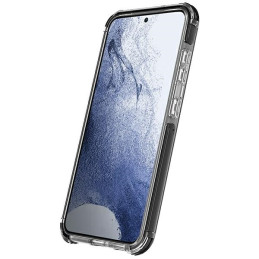 Uniq Combat dėklas, skirtas Samsung Galaxy S23+ - juodas