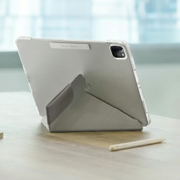 Uniq Camden dėklas, skirtas iPad Pro 11& 39 & 39 (2021) – rožinis