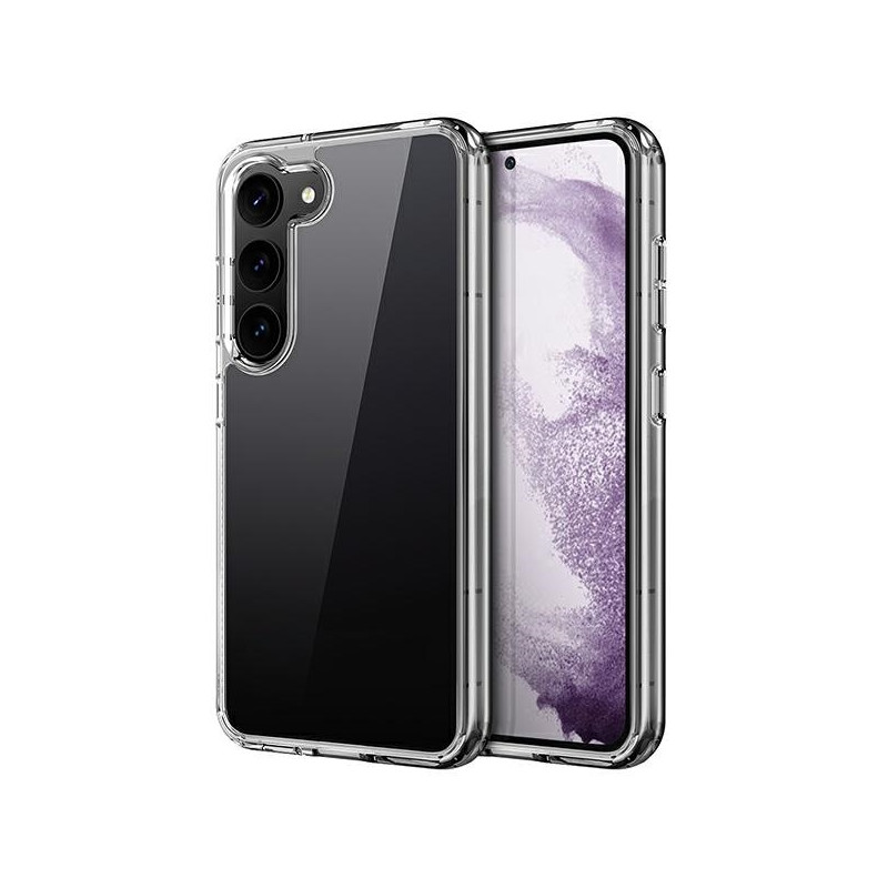 Uniq LifePro Xtreme dėklas, skirtas Samsung Galaxy S23+ - skaidrus