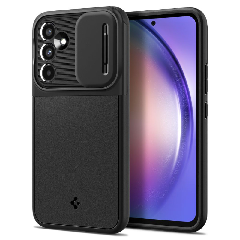 Spigen Optik Armor dėklas Samsung Galaxy A54 5G - juodas