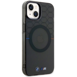 BMW Pattern MagSafe dėklas iPhone 14 Plus - pilkas