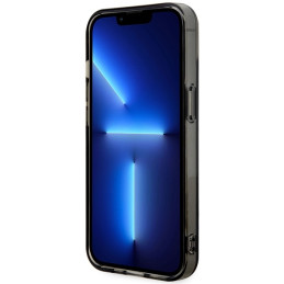 BMW Pattern MagSafe dėklas iPhone 14 Plus - pilkas