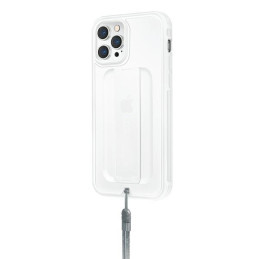 Uniq Heldro dėklas, skirtas iPhone 12 / iPhone 12 Pro - baltas