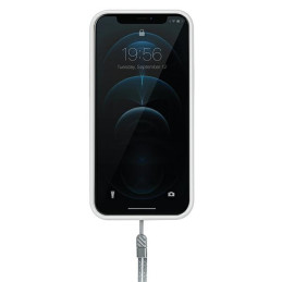 Uniq Heldro dėklas, skirtas iPhone 12 / iPhone 12 Pro - baltas