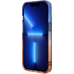 BMW Gradient Bumper MagSafe dėklas iPhone 14 - pilkas