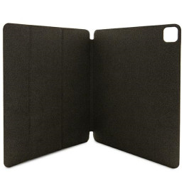 Guess 4G Stripe Allover dėklas iPad Pro 12,9" - rudas