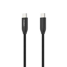 Choetech XCC-1036 USB-C – USB-C PD laidas 240W 480Mb/ s 2m – juodas