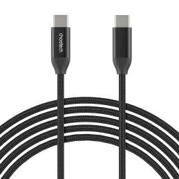 Choetech XCC-1036 USB-C – USB-C PD laidas 240W 480Mb/ s 2m – juodas