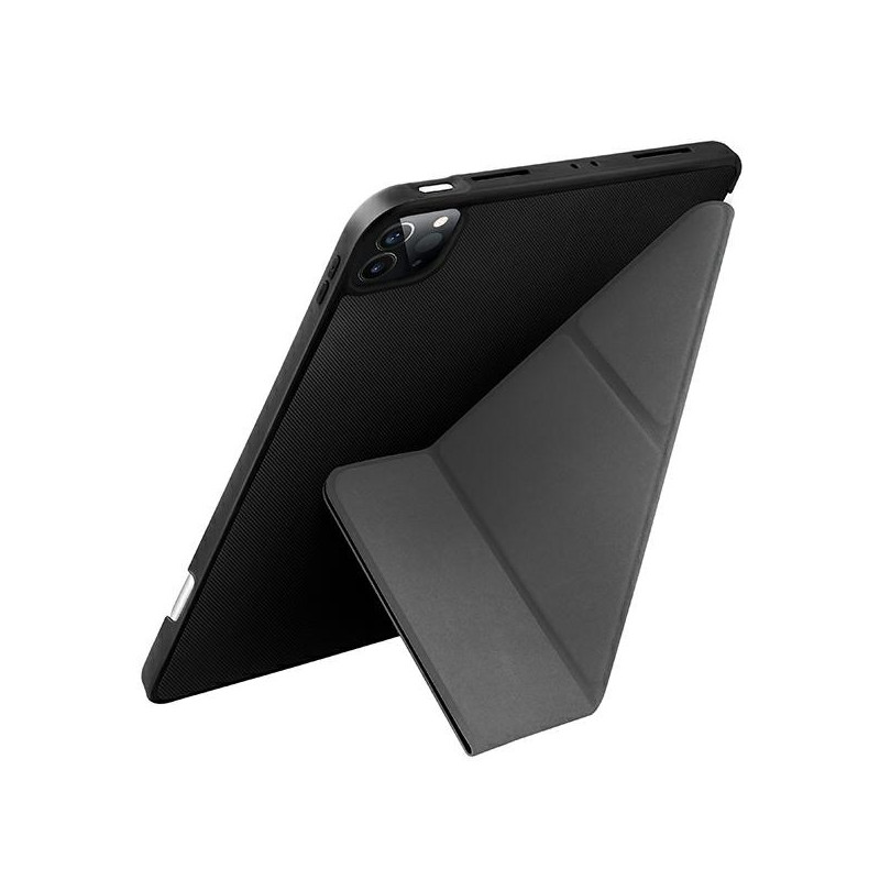 UNIQ Transforma dėklas, skirtas iPad Pro 12.9& 39 & 39 (2021) - juodas