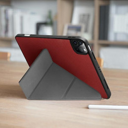 UNIQ Transforma dėklas, skirtas iPad Pro 12.9& 39 & 39 (2021) - juodas