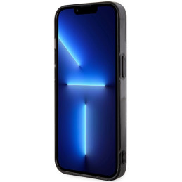Ferrari Outline MagSafe dėklas iPhone 14 Plus - skaidrus