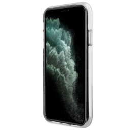 Guess 4G MagSafe dėklas iPhone 11 - rožinis