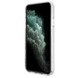 Guess 4G MagSafe dėklas iPhone 11 - rudas