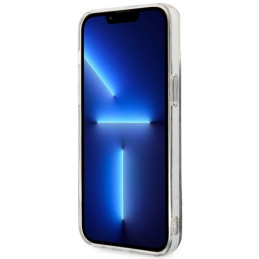 Guess 4G MagSafe dėklas iPhone 14 Pro Max - rudas