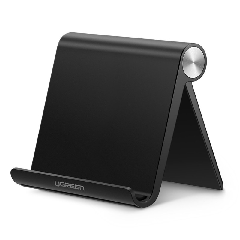 Ugreen LP115 50748 120 x 107 mm stalinis stovas planšetiniam kompiuteriui / telefonui 4,7-11" - juodas