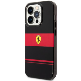 Ferrari IMD Combi Magsafe dėklas iPhone 14 Pro Max - juodas