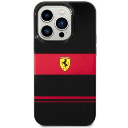 Ferrari IMD Combi Magsafe dėklas iPhone 14 Pro Max - juodas