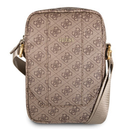 Guess 4G Uptown krepšys 10" planšetiniam kompiuteriui – rudas