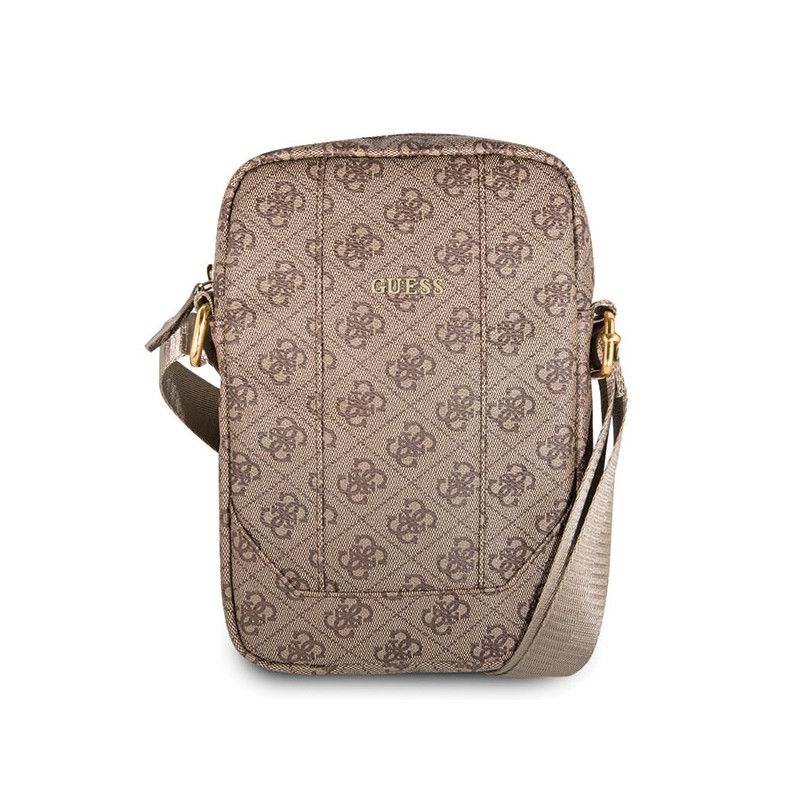 Guess 4G Uptown krepšys 10" planšetiniam kompiuteriui – rudas