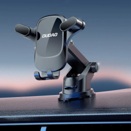 Dudao F5Pro kabinos automobilio telefono laikiklis - juodas