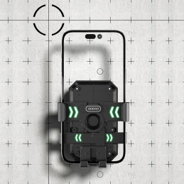 Dudao F7C dviračio/ motociklo telefono laikiklis - juodas