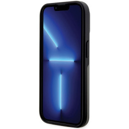 BMW Signature MagSafe dėklas iPhone 14 Pro - juodas