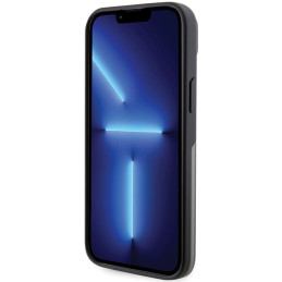 BMW Signature MagSafe dėklas iPhone 14 Plus - juodas