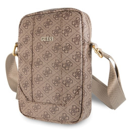 Guess 4G Uptown krepšys 10" planšetiniam kompiuteriui – rudas