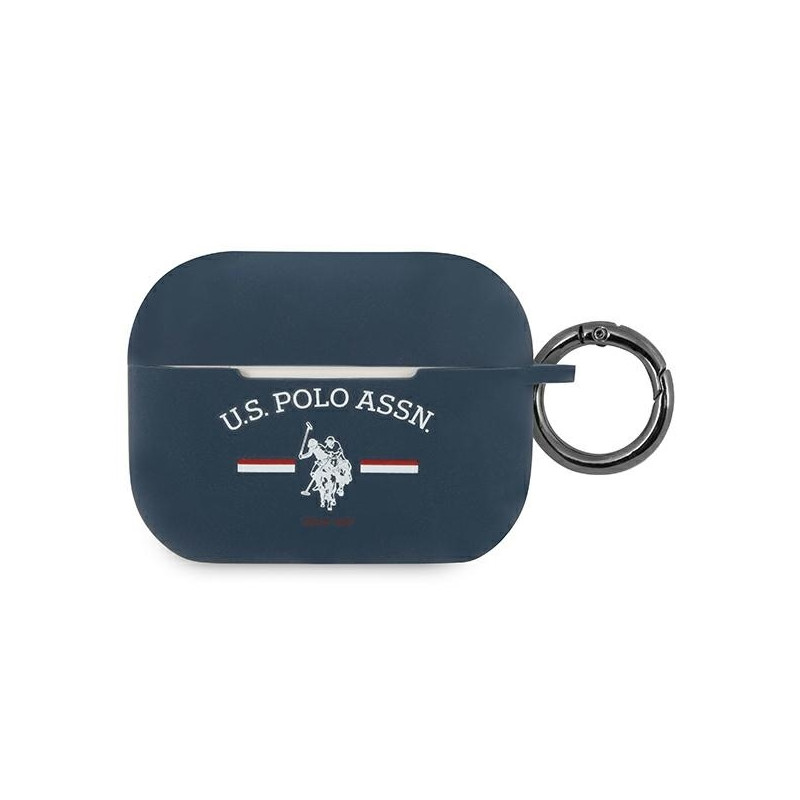 JAV Polo Assn byla Silikono kolekcija, skirta AirPods Pro – tamsiai mėlyna