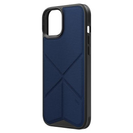 UNIQ Transforma Magclick įkrovimo dėklas, skirtas iPhone 14 - mėlynas
