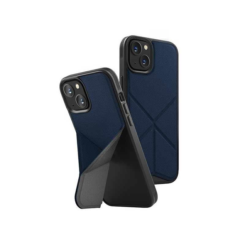 UNIQ Transforma Magclick įkrovimo dėklas iPhone 14 Plus - mėlynas