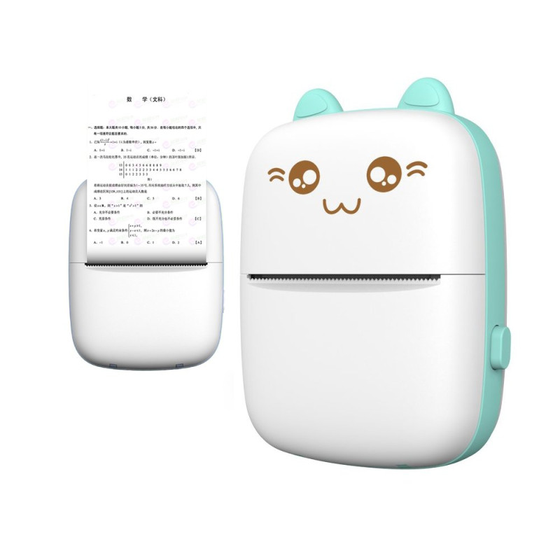 HURC9 mini cat termo spausdintuvas - mėlynas