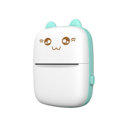 HURC9 mini cat termo spausdintuvas - mėlynas