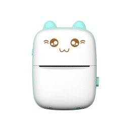 HURC9 mini cat termo spausdintuvas - mėlynas