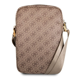Guess 4G Uptown krepšys 10" planšetiniam kompiuteriui – rudas