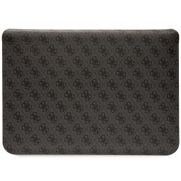 Guess 4G Stripe Metal Logo dėklas 14" nešiojamam kompiuteriui - juodas
