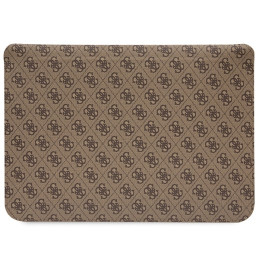 Guess 4G Printed Stripes dangtelis 14" nešiojamam kompiuteriui – rudas