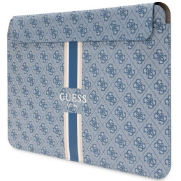 Guess 4G Printed Stripes dangtelis 14" nešiojamam kompiuteriui - mėlynas