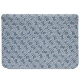 Guess 4G Printed Stripes dangtelis 14" nešiojamam kompiuteriui - mėlynas