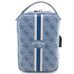 Guess 4G Printed Stripes organizatorių krepšys - mėlynas