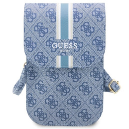 Guess 4G Stripes krepšys - mėlynas