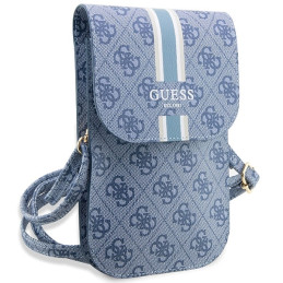 Guess 4G Stripes krepšys - mėlynas