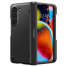 Spigen Slim Armor Pro Pen dėklas, skirtas Samsung Galaxy Z Fold 5 - juodas