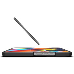 Spigen Slim Armor Pro Pen dėklas, skirtas Samsung Galaxy Z Fold 5 - juodas