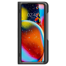 Spigen Slim Armor Pro Pen dėklas, skirtas Samsung Galaxy Z Fold 5 - juodas