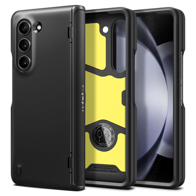 Spigen Slim Armor Pro dėklas, skirtas Samsung Galaxy Z Fold 5 - juodas